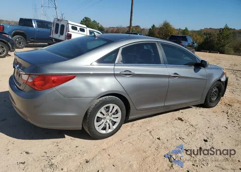 2011 Hyundai Sonata Gls из США, поврежденный, VIN 5NPEB4AC0BH257293